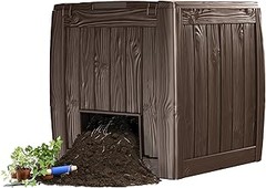 Opciones efectivas de compostadores no de madera para tu hogar