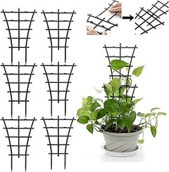 ** Opciones innovadoras para soportar tus plantas trepadoras