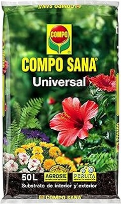 Instrucciones para el almacenamiento del sustrato universal