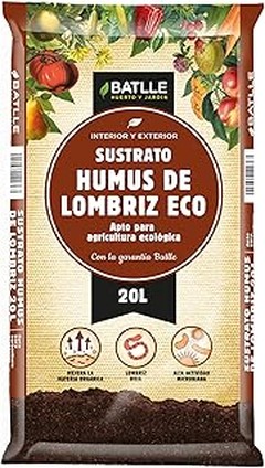 Mejores prácticas para almacenar sustrato con humus de lombriz