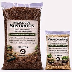 Técnicas para mantener la humedad en sustratos de semilleros