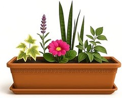 Guía para cultivar hortalizas en jardineras de plástico