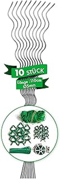 Guía para seleccionar el mejor tutor en espiral para tus plantas