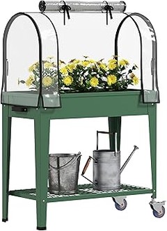 ** Guía para elegir la mesa de cultivo perfecta para tu huerto urbano