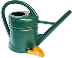 Selecciona la regadera grande ideal para tu jardín