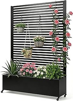Guía para la instalación de jardineras de metal en tu hogar
