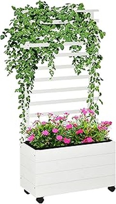 Guía para instalar una jardinera con enrejado paso a paso