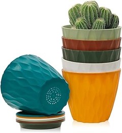 Ideas creativas para hacer macetas pequeñas recicladas DIY