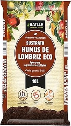 Guía para utilizar sustrato con humus de lombriz en cultivos caseros