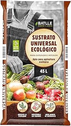 Técnicas para utilizar sustratos drenantes en cultivos urbanos