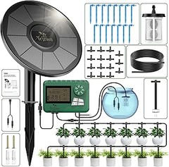 Riego por Goteo Solar vs. Eléctrico: ¿Cuál Elegir para Tu Huerto?