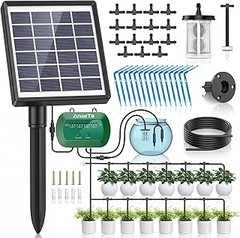 Mejores tiendas para comprar sistemas de riego por goteo solar