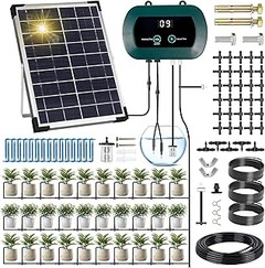 Errores más frecuentes al instalar un sistema de riego por goteo solar