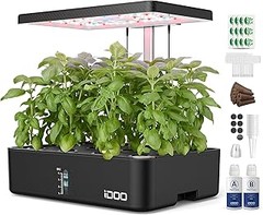 Cómo Elegir el Mejor Kit de Huerto Urbano Hidropónico