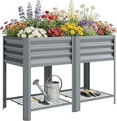 Jardineras de metal: la mejor opción para cultivos de verduras y hierbas