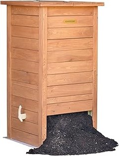 Comparativa de los mejores compostadores de madera para huertos urbanos