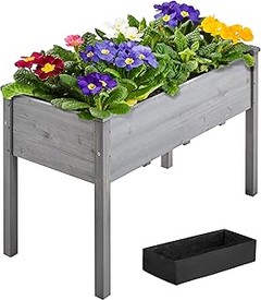 Mejores jardineras de madera para cultivar en tu huerto urbano