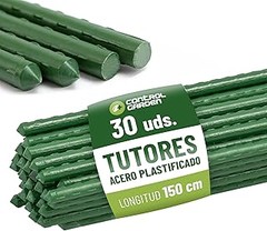 Descubre los mejores kits de tutores para plantas este año