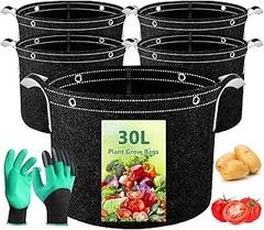Comparativa de las mejores macetas de geotextil para cultivo urbano