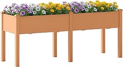 Comparativa de las mejores mesas de cultivo de madera para tu jardín