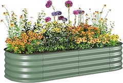 Cómo maximizar el cultivo en jardineras de metal
