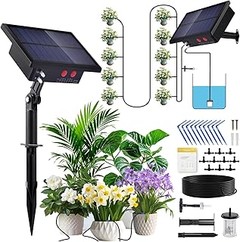 Descubre los mejores sistemas de riego por goteo solar para huertos urbanos pequeños