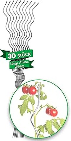 Comparativa de los mejores tutores en espiral para cultivos de tomates