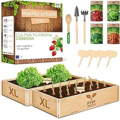 ** Las mejores ofertas en kits de huerto urbano para cultivar en casa