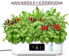 ¿Cuánto cuesta un kit de huerto urbano hidropónico?
