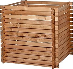 ¿Cuánto cuesta un compostador de madera?