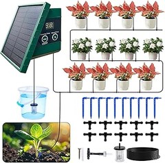 Dudas comunes sobre sistemas de riego por goteo solar