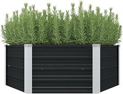 Mesas de cultivo de acero galvanizado