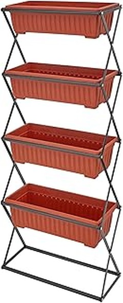 Descubre los Tipos de Kits de Huerto Urbano Vertical para Tu Hogar