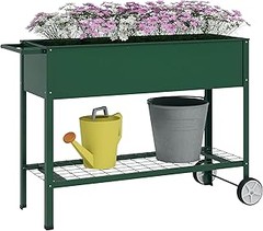 Descubre los diferentes tipos de mesas de cultivo para patio