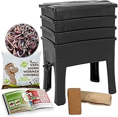 Descubre las ventajas de usar compostadores de plástico reciclado