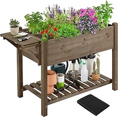 Beneficios de Usar un Kit de Huerto Urbano con Jardineras
