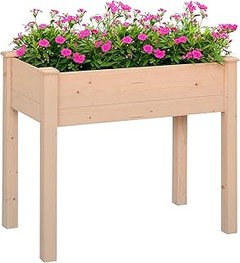 Pros y contras de utilizar mesas de cultivo de madera