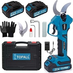 Ventajas y desventajas de utilizar tijeras de poda a batería