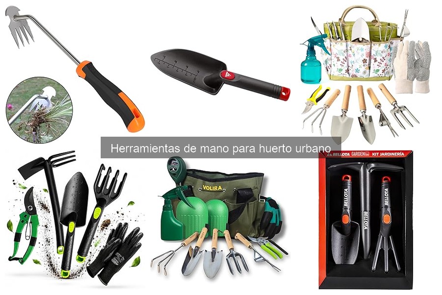 5 Errores al Elegir Herramientas de Mano para Huertos Urbanos