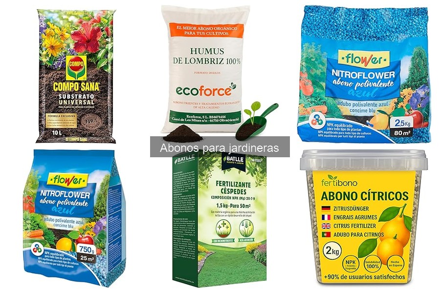Abonos caseros para jardineras: Guía práctica y sostenible