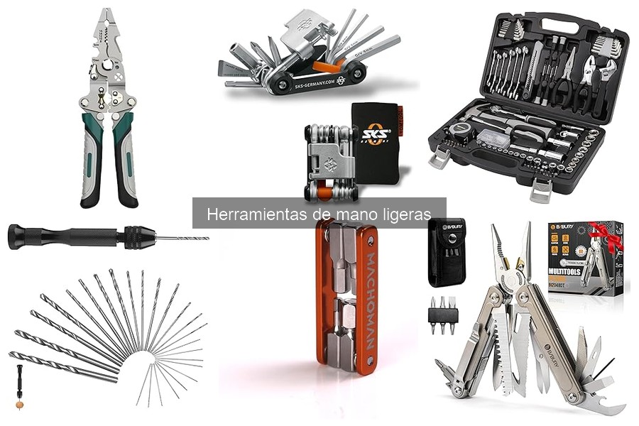 Accesorios imprescindibles para herramientas de mano ligeras