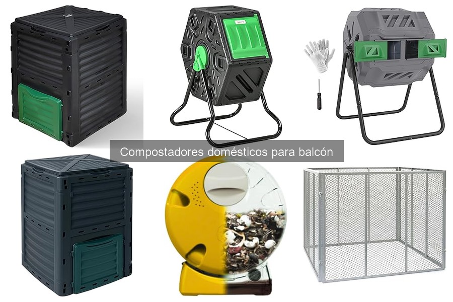 Alternativas a Compostadores de Balcón: Mejores Soluciones