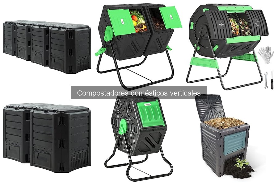 Alternativas a compostadores verticales para reciclar orgánicos