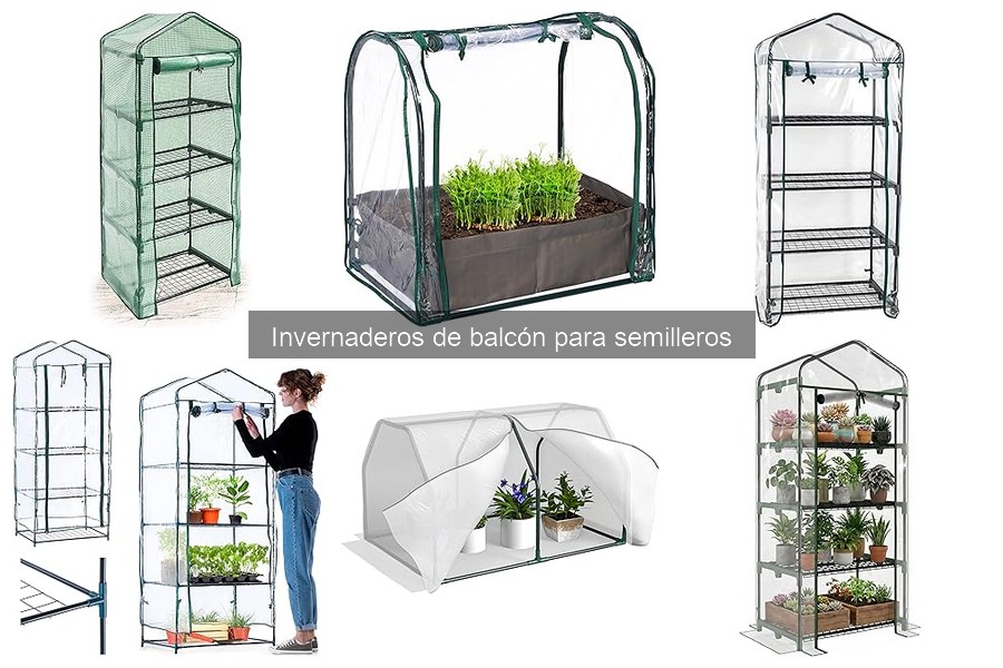 Alternativas a invernaderos de balcón para tus semilleros