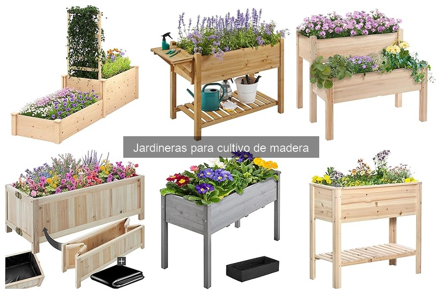 Alternativas a Jardineras de Madera para Cultivo Urbano
