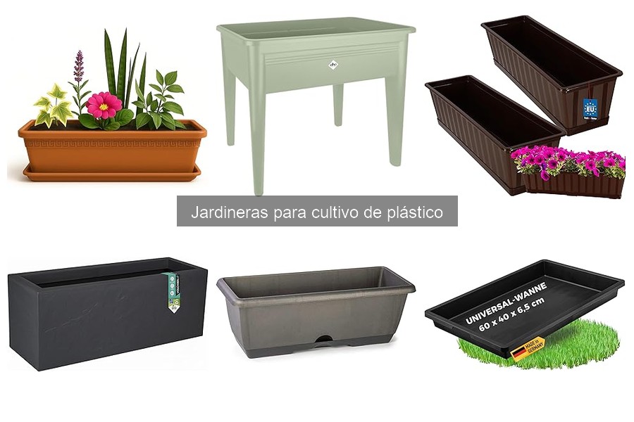 Alternativas a las jardineras de plástico para tu huerto urbano