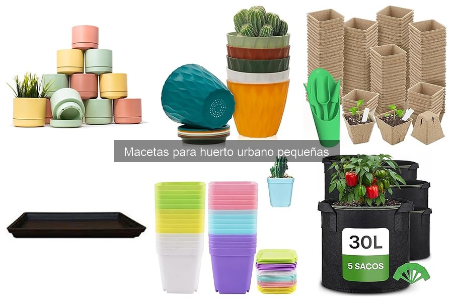 Alternativas a las macetas pequeñas para huertos urbanos