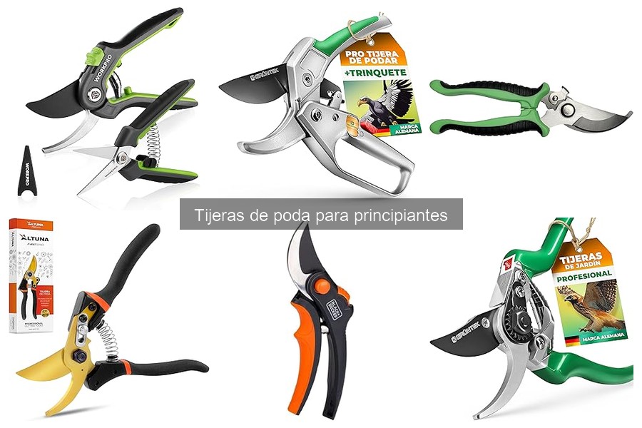 Alternativas a las tijeras de poda: ¡Descubre otras herramientas!