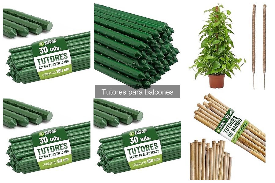 Alternativas a los tutores para balcones: soluciones efectivas