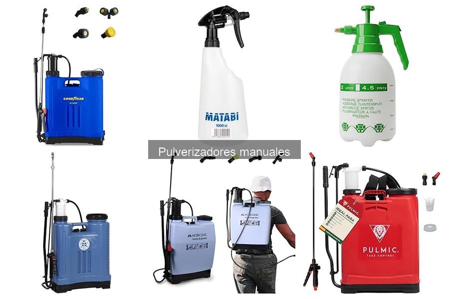 Alternativas a Pulverizadores Manuales en Jardinería